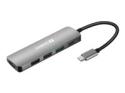 Sandberg USB-C Dock HDMI+3xUSB+PD 100W