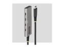 Startech - Hub - 4-port, 10 Gbps, 100 W PD charging, overcurrent protection, PCR aluminum