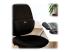 Fellowes PlushTouch tapis de souris avec repose-poignets - Angle gauche
