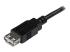 StarTech 6in USB 2.0 Extension Adapter Cable A to A - Right-angle