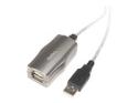 StarTech 4,5 m aktiv USB 2.0-förlängningskabel