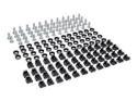 Eaton Tripp Lite Series Rack Enclosure Square Hole Hardware 12-24 Screws & Washers 50PC