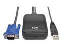 Eaton Tripp Lite series KVM Console to USB 2.0 Portable Laptop Crash Cart Adapter with File Transfer and Video Capture, 1920 x 1200 @ 60 Hz