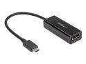 StarTech USB C to DisplayPort Adapter, 8K/5K/4K USB Type C to DP 1.4 Alt Mode Video Converter, HBR3/DSC/HDR, 8K 60Hz, Thunderbolt 3 Compatible DisplayPort 1.4 Monitor Display Adapter