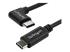 StarTech.com Right Angle USB-C Cable - Höger vinkel