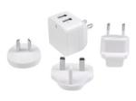 StarTech Dual Port USB Wall Charger 17W/3.4A