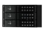 StarTech 3-Bay Hot Swap Backplane for 3.5in SAS II/SATA III