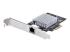 Startech 1-Port 10Gbps PCIe Network Adapter Card, Network Card for PC/Server, Low Profile PCIe Ethernet Card w/Jumbo Frame Support, NIC/LAN Interface Card - Left-angle