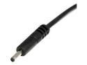 StarTech.com 3 ft. (0.9 m) USB to Type H Barrel 5V DC Power Cable