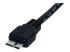 StarTech 0,5 m svart SuperSpeed USB 3.0-kabel A till Micro B ? M/M - Höger vinkel
