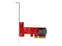 Startech 4-Lane PCI Express to SFF-8643 Adapter for PCIe NVMe U.2 SSD