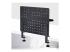 StarTech.com Clamp-On Pegboard with Accessories, 16.5 x 12.5in (42 x 32cm), Steel Pegboard, Desktop Storage Organizer, Desk Mount Peg Board, Black - Tillbaka