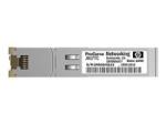Hewlett Packard Enterprise HPE X120 - SFP (mini-GBIC) transceiver module