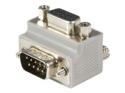 StarTech Right Angle DB9 to DB9 Serial Cable Adapter Type 2