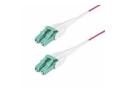 Startech 10m (33ft) LC/LC (UPC) OM4 Multimode Fiber Optic Cable, OFNR