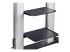 StarTech.com Rolling TV Cart/Stand On Wheels, Up to 100inch/220lb Screens - Närbild