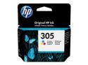 HP 305 - 4.48 ml - colour (cyan, magenta, yellow)