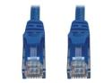 Eaton Tripp Lite Series Cat6a 10G Snagless Molded UTP Ethernet Cable (RJ45 M/M), PoE, Blue, 25 ft. (7.6 m)