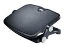Startech Repose-pieds de bureau réglable noir