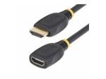 StarTech 18in HDMI 2.0 Extension Cable, 4K 60Hz, M/F