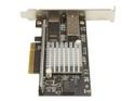 Startech Carte réseau PCI Express à 1 port fibre optique 10 Gigabit Ethernet SFP+ ouvert