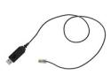 EPOS CEHS-CI 02 - Elektrisk hætte kontakt adapter for headset, VoIP-telefon