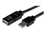 StarTech 15m USB 2.0 Active Extension Cable