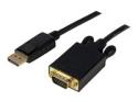 StarTech 6ft DisplayPort to VGA Cable