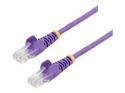 Startech 10m Purple Cat5e / Cat 5 Snagless Ethernet Patch Cable 10 m