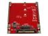 Startech M.2. PCI-e NVMe to U.2 (SFF-8639) Adapter - Top