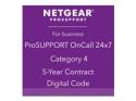 NETGEAR ProSupport OnCall 24x7 Category 4