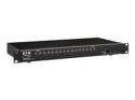 Eaton Tripp Lite series DisplayPort/USB KVM Switch 16-Port with Audio/Video and USB Peripheral Sharing, 4K 60 Hz, 1U Rack-Mount