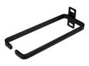 Startech 1U Vertical 2.2 x 5.9in Server Rack Cable Management D-Ring Hook w/ Flexible Opening