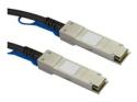 Startech Cisco QSFP-H40G-ACU5M Compatible 5m 40G QSFP+ to QSFP+ Direct Attach Cable Twinax, 40GbE QSFP+ Copper DAC 40 Gbps Low Power Active Transceiver Module DAC Firepower ASR1000