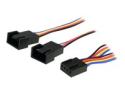 StarTech 12in 4 Pin Fan Power Splitter Cable