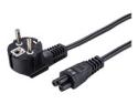 LinkIT - Strömkabel - power CEE 7/7 (hane) till IEC 60320 C5