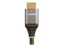 Startech 6ft (2m) HDMI 2.1 Cable, Certified Ultra High Speed HDMI Cable 48Gbps, 8K 60Hz/4K 120Hz HDR10+ eARC, Ultra HD 8K HDMI Cable / Cord w/TPE Jacket, For UHD Monitor/TV/Display