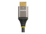StarTech 6ft (2m) HDMI 2.1 Cable, Certified Ultra High Speed HDMI Cable 48Gbps, 8K 60Hz/4K 120Hz HDR10+ eARC, Ultra HD 8K HDMI Cable / Cord w/TPE Jacket, For UHD Monitor/TV/Display