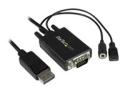 StarTech 6 ft / 2m DisplayPort to VGA Adapter Cable with Audio