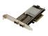 Startech 10G Network Card - Venstre vinkel