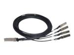 Hewlett Packard Enterprise HPE X240 Direct Attach Copper Splitter Cable