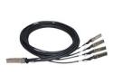HPE X240 Direct Attach Copper Splitter Cable