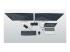 Startech USB-C & USB-A Dock, Hybrid Universal Laptop Docking Station with 100W Power Delivery, Dual Monitor 4K 60Hz HDMI & DisplayPort, 4x USB 3.1 Gen 1 Hub, Gigabit Ethernet (GbE) - Top
