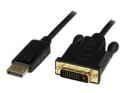 StarTech 3 foot DisplayPort to DVI Active Adapter Converter Cable