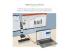 Startech USB-C & USB-A Dock, Hybrid Universal Laptop Docking Station with 100W Power Delivery, Dual Monitor 4K 60Hz HDMI & DisplayPort, 4x USB 3.1 Gen 1 Hub, Gigabit Ethernet (GbE) - Left-angle