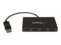 StarTech.com 4-ports multi-bildskärmsadapter