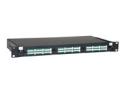 Eaton Tripp Lite Series 36-Port LC/LC Rackmount Fiber Enclosure Feed Through Patch Panel 1U