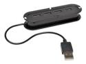 Eaton Tripp Lite series 4-Port USB 2.0 Compact Mobile Hi-Speed Ultra-Mini Hub w/ Cable