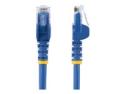 Startech 100ft CAT6 Ethernet Cable, 10 Gigabit Snagless RJ45 650MHz 100W PoE Patch Cord, CAT 6 10GbE UTP Network Cable w/Strain Relief, Blue, Wiring is UL Certified/TIA