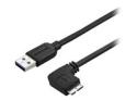 StarTech 1m 3 ft Slim Micro USB 3.0 Cable M/M